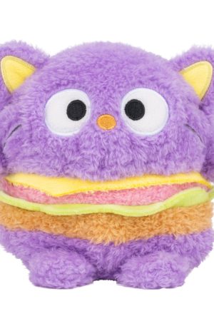 Hello Kitty and Friends Chococat Burger Plush