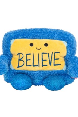 Ted Lasso Bumz Believe Poster Plush