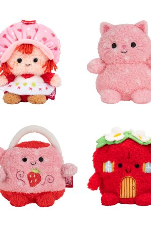 4.5-Inch Strawberry Shortcake BumBumz 4-Pack