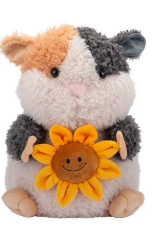 Russ 14-Inch Sunflower Cuddle Guinea Pig Plush