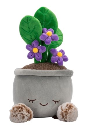 Greenhouse by Russ 12-Inch African Violet Plant Plush