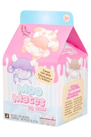 MooMates Milks by Russ 4-Inch Scented Mini Moo Blindbox - Includes 1 Surprise Plush