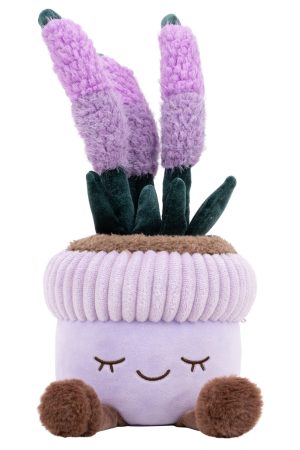 Greenhouse by Russ 12-Inch Lavender Plant Plush