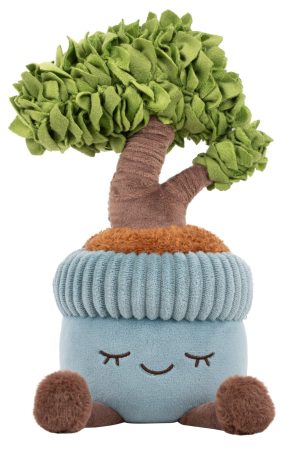 Greenhouse by Russ 12-Inch Bonsai Tree Plant Plush