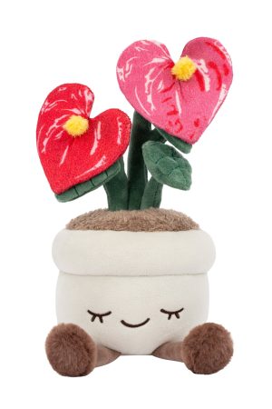 Greenhouse by Russ 12-Inch Flamingo Flower Plush