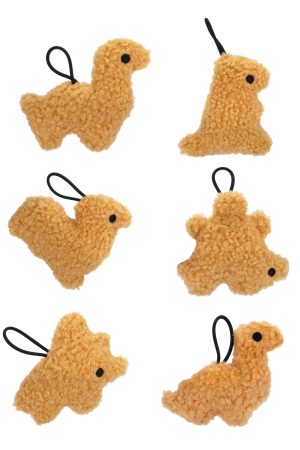 Russ 3.5-Inch Snackeez Dino Nuggets 6-Pack