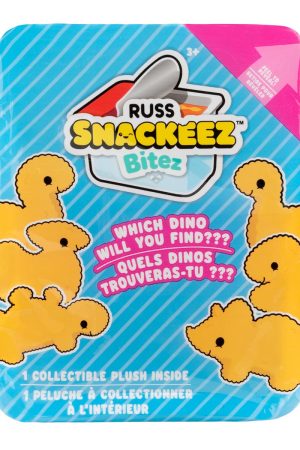 Russ 3.5-Inch Snackeez Dino Nuggets Blindbox - Includes 1 Surprise Plush