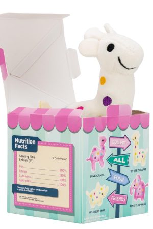 Russ 4-Inch Snackeez Circus Cookies Surprise Box - Includes 1 Plush