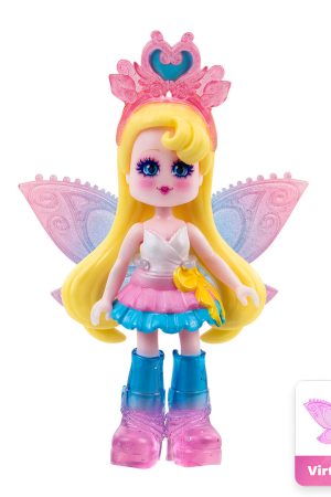 Royale High 3-Inch Light Fairy Fashion Doll (Series 1)