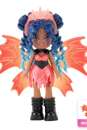 Royale High 3-Inch Fire Fairy Fashion Doll (Series 1)