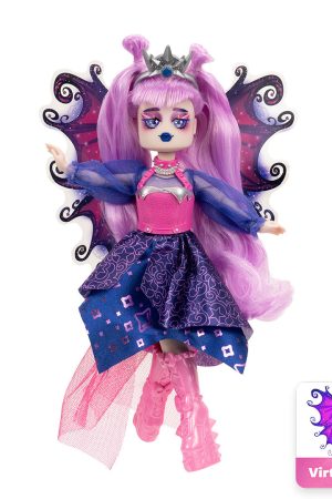 Royale High 9-Inch Fashion Doll - Avrilla the Dark Fairy (Series 1)