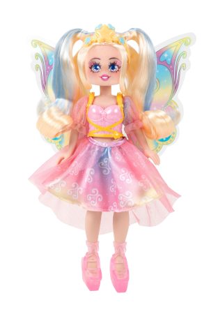 Royale High 9-Inch Fashion Doll - Raynebow the Light Fairy (Series 2)