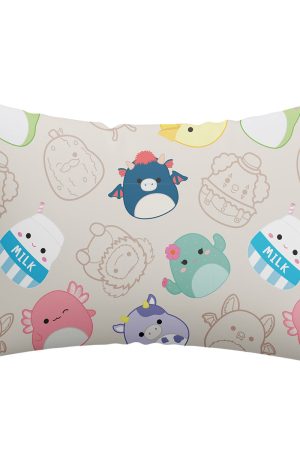 Resties Besties Tan SquishPillow Pillowcase (Standard Size)
