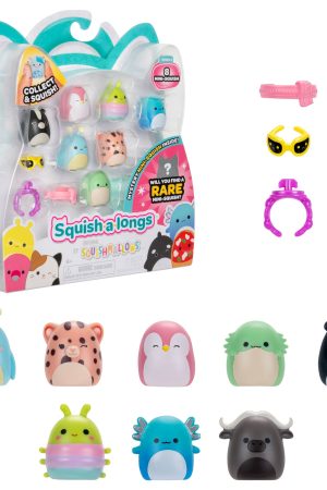 Squish-a-longs Mini-Squish 8-Pack Style 1