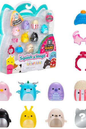 Squish-a-longs Mini-Squish 8-Pack Style 2