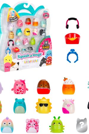 Squish-a-longs Mini-Squish 14-Pack Style 1