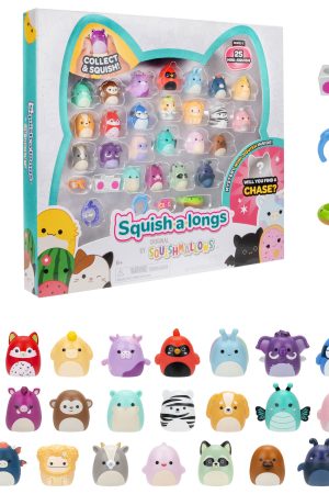 Squish-a-longs Mini-Squish 25-Pack