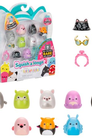 Squish-a-longs Mini-Squish 8-Pack Style 3