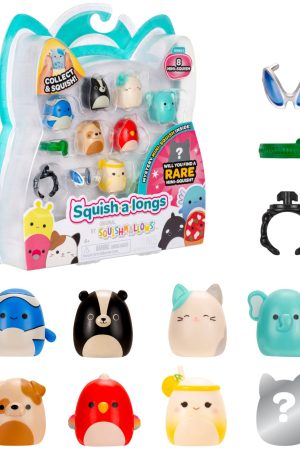 Squish-a-longs Mini-Squish 8-Pack Style 4