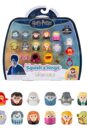 Squish-a-longs Harry Potter Mini-Squish and Accessory 12-Pack