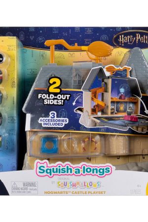 Squish-a-longs Harry Potter Hogwarts Castle Playset