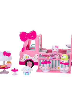 Squish-a-longs Hello Kitty and Friends Hello Kitty Cafe Truck Playset