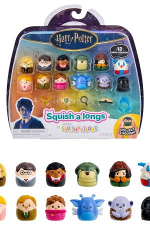 Squish-a-longs Harry Potter Mini-Squish + Accessory 12-Pack – Defense Against the Dark Arts Class