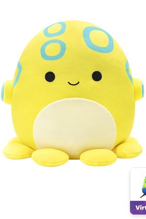 Adopt Me 8-Inch Blue Ringed Octopus Squishmallows