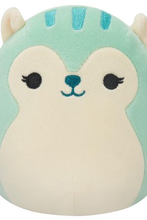 Fuyuki the Mint Green Squirrel