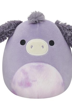 Deacon the Purple Donkey
