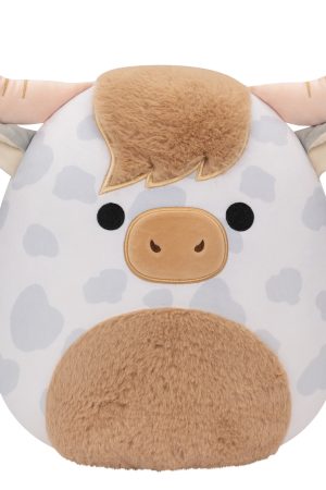 12-Inch Borsa Spotted Highland Cow