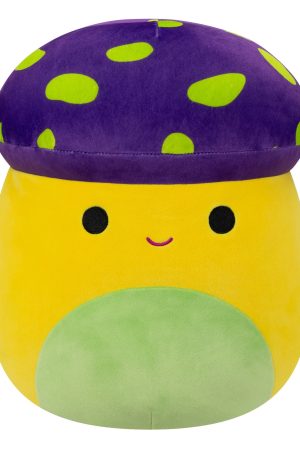 12-Inch Enid the Neon Yellow Mushroom
