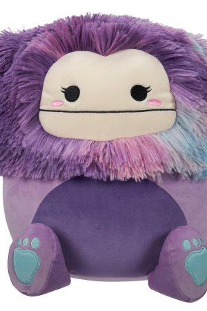 10-Inch Eden the Purple Bigfoot