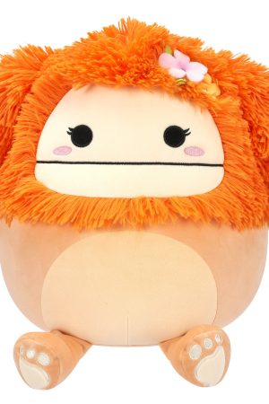 12-Inch Shasta the Peach Bigfoot with Tropical Flower