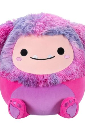 14-Inch Woxie the Magenta Bigfoot