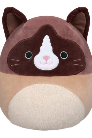 16-Inch Woodward the Brown and Tan Snowshoe Cat