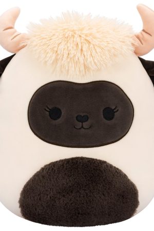 12-Inch Venus the Blacknose Sheep with Fuzzy Black Belly
