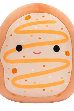 11-Inch Tadd the Frosted Pumpkin Donut with Orange Drizzle