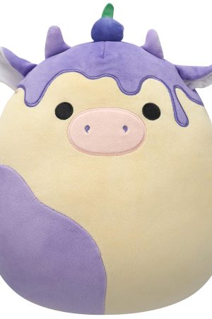 12-Inch Benito the Blueberry Cheesecake Cow