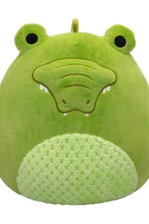 12-Inch Mopes the Green Alligator with Textured Belly