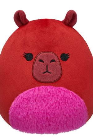 8-Inch Marcia the Maroon Capybara