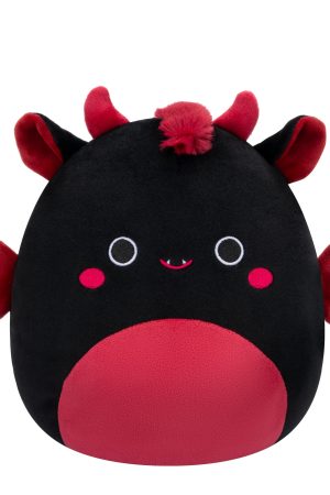 8-Inch Rebecca the Black and Maroon Jersey Devil