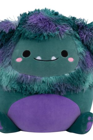 JT the Dark Teal Bigfoot