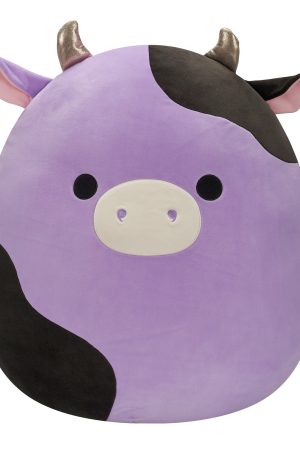 24-Inch Alexie the Purple and Black Cow