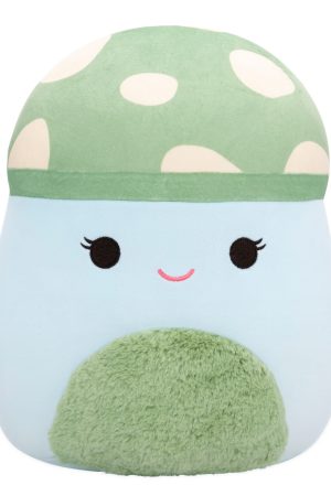 12-Inch Bo Lynn the Teal Spotted Mushroom