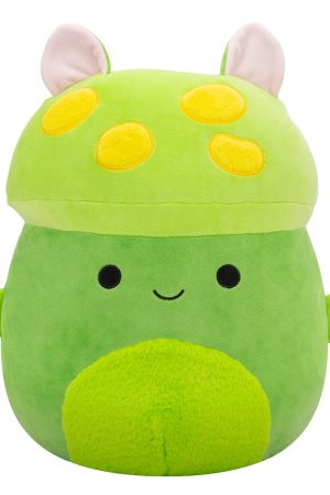 14-Inch Earling the Neon Green Mushroom Bat