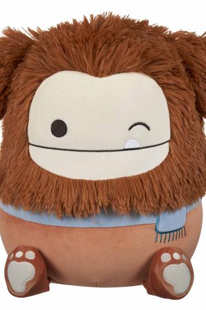 12-Inch Benny the Bigfoot With Scarf