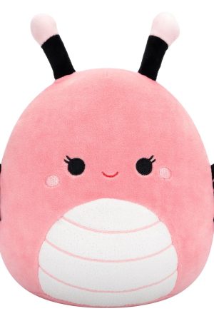 8-Inch Andreina the Pink Monarch Butterfly