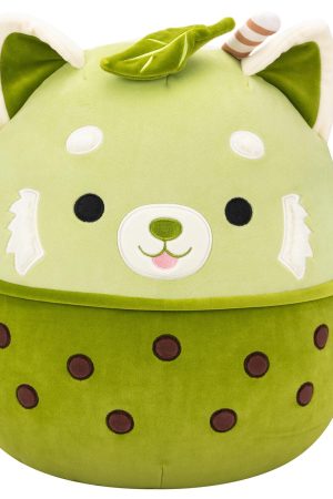 14-Inch Eitan the Matcha Boba Red Panda