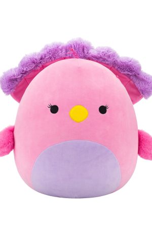 14-Inch Sweetpea the Pink and Purple Peacock